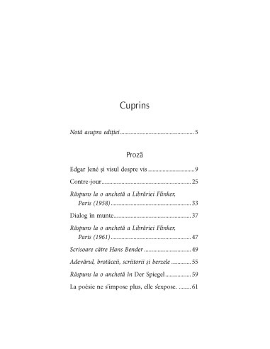 Meridianul şi alte proze