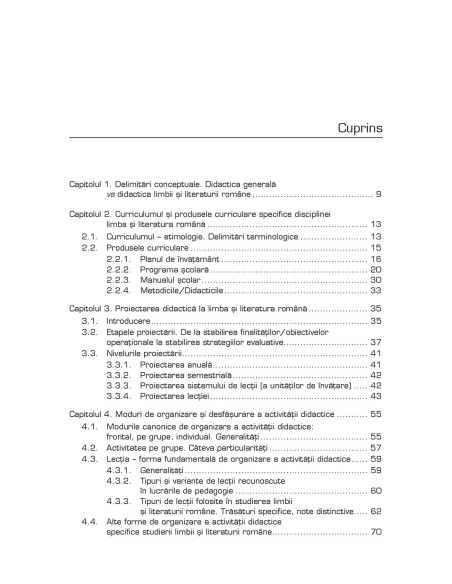 Didactica limbii și literaturii române (ediția 2020)