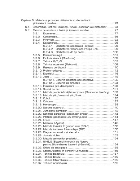 Didactica limbii și literaturii române (ediția 2020)