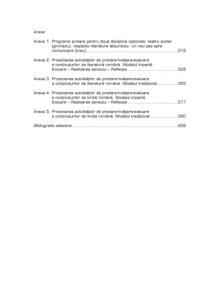 Didactica limbii și literaturii române (ediția 2020)