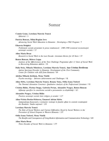 Revista de asistenţă socială. Nr. 1/2020 Revista de asistenţă socială. Nr. 1/2020