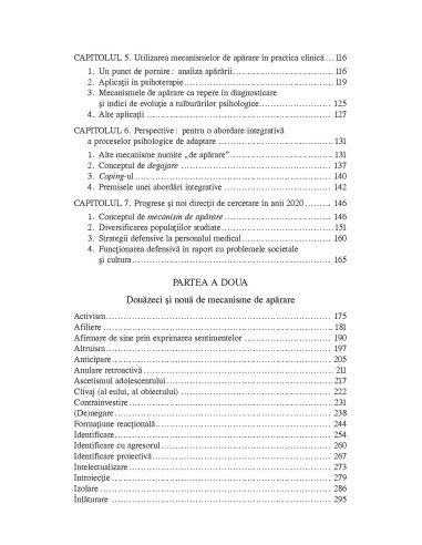 Mecanismele de apărare Mecanismele de apărare