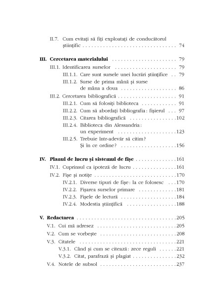 Cum se face o teză de licenţă