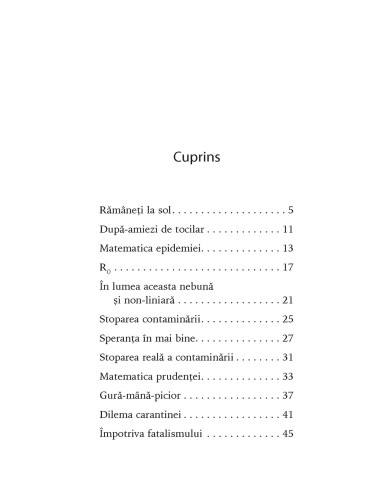 În vremea contaminării