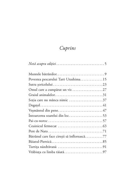 Ceainicul fermecat şi alte basme japoneze