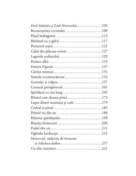 Ceainicul fermecat şi alte basme japoneze
