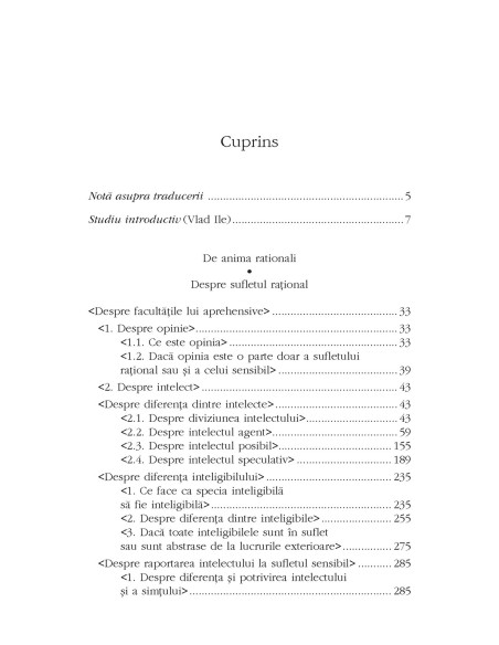 Despre sufletul rațional (ediție bilingvă)