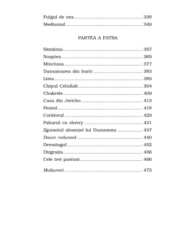 Cele trei fiice ale Evei