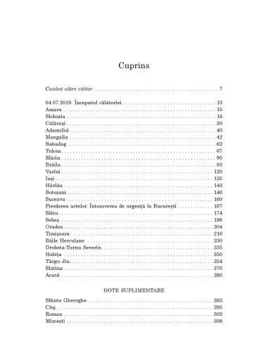 Prin România. Carnete de drum Prin România. Carnete de drum