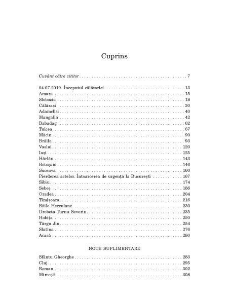 Prin România. Carnete de drum