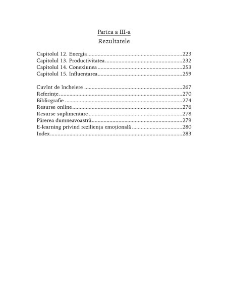 Rezilienţa emoţională