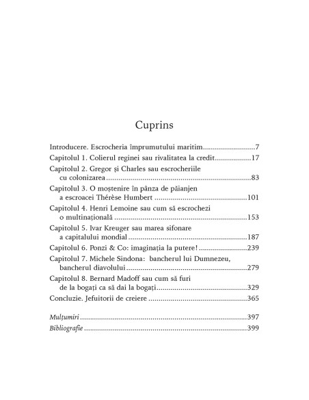 Cele mai faimoase escrocherii din istorie