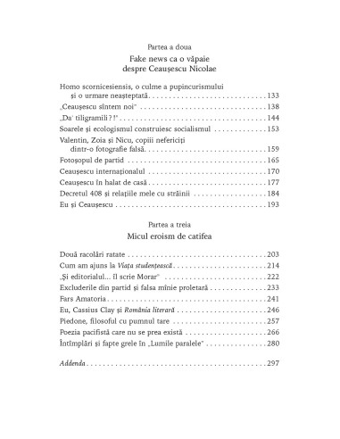 Fake news în Epoca de Aur