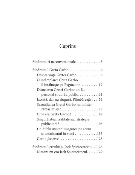 Sindromul Greta Garbo