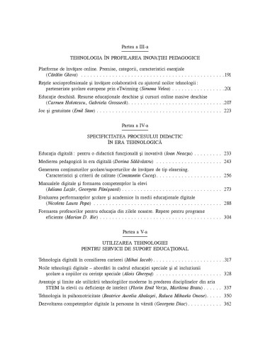 Educaţia digitală Educaţia digitală