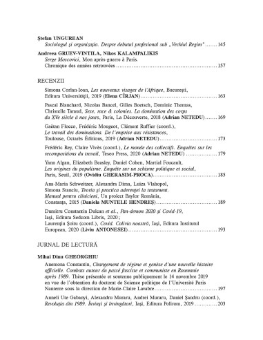 Psihologia socială. Buletinul...