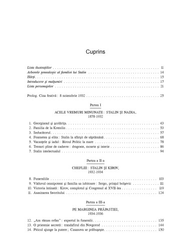 Stalin. Curtea ţarului roşu