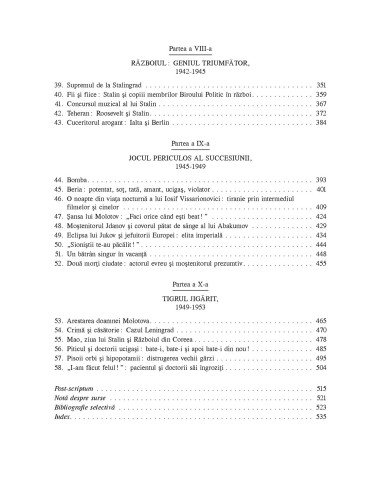 Stalin. Curtea ţarului roşu