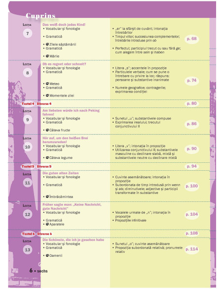 Învăţaţi rapid limba germană