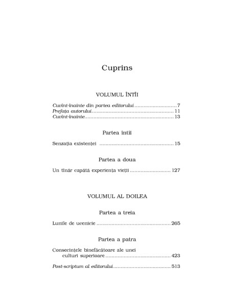 Părerile despre viaţă ale motanului Murr