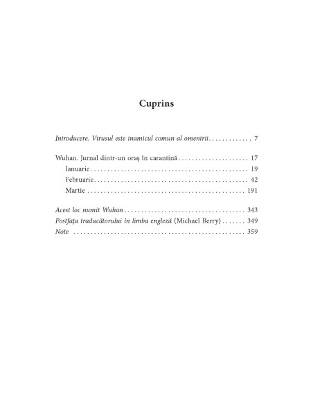 Wuhan. Jurnal dintr-un oraș în carantină