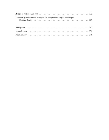 Enciclopedia imaginariilor din Romania. Vol. IV: Imaginar religios