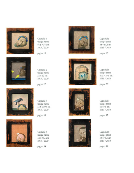 Mustaţa lui Dalí şi alte culori