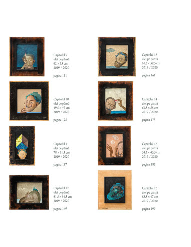 Mustaţa lui Dalí şi alte culori