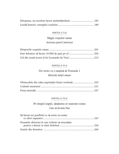 Tu eşti cel mai bun medic al tău Tu eşti cel mai bun medic al tău