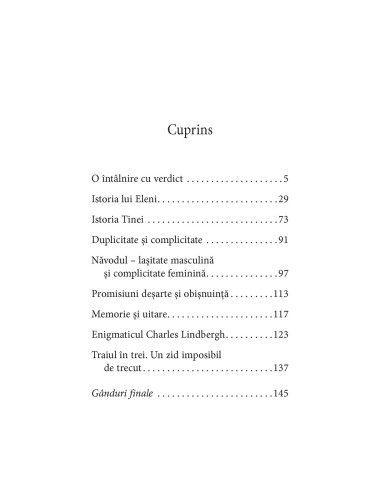 Relaţii eşuate Relaţii eşuate