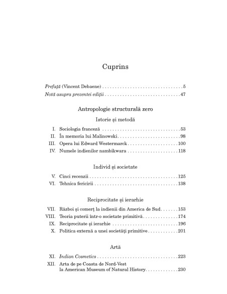 Antropologie structurală zero