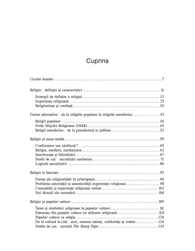 Mass-media, religie, spaţiu public Mass-media, religie, spaţiu public