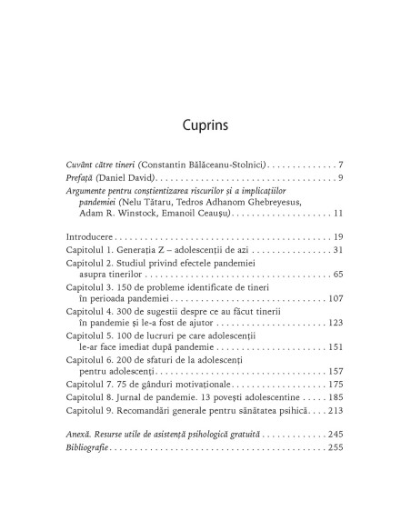 Ghid de supravieţuire în pandemie