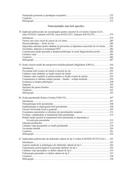 Boala cronică. O perspectivă interdisciplinară