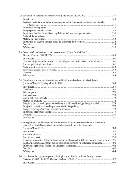 Boala cronică. O perspectivă interdisciplinară