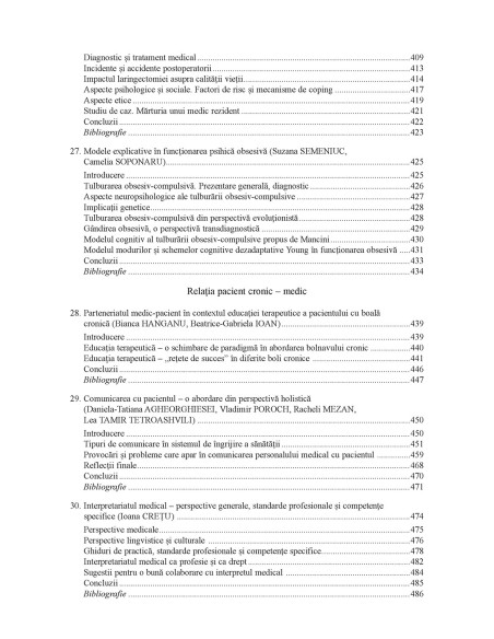 Boala cronică. O perspectivă interdisciplinară