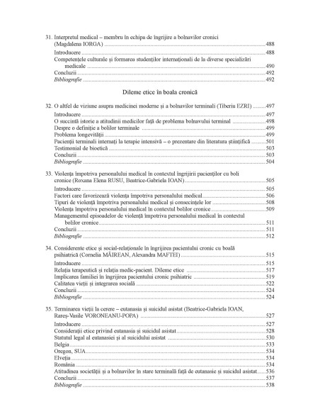 Boala cronică. O perspectivă interdisciplinară