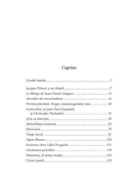 Intervenţii 2. Urme