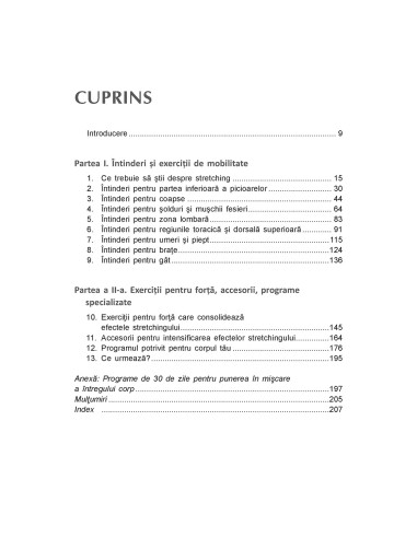 Stretching simplu și eficient.