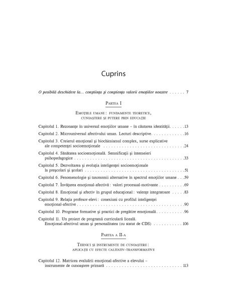 Educaţia emoţional-afectivă