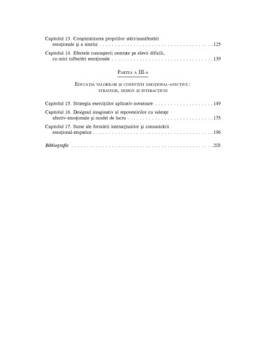 Educaţia emoţional-afectivă