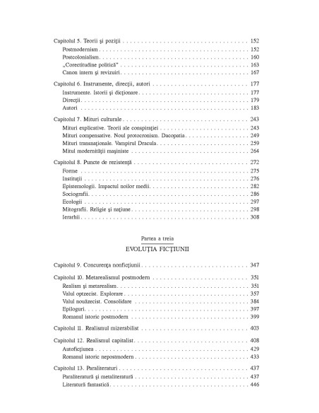 Istoria literaturii române contemporane 1990-2020