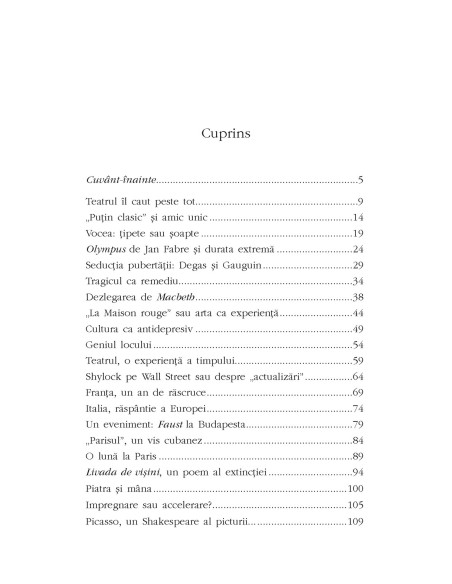 Viaţă şi teatru pe Scena lumii