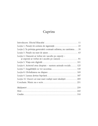 10 lecții pentru o lume postpandemică