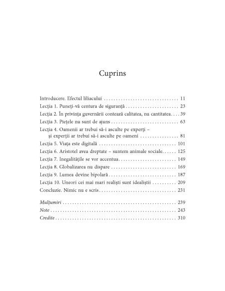 10 lecții pentru o lume postpandemică