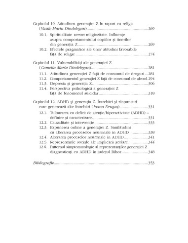 Generaţia Z Generaţia Z