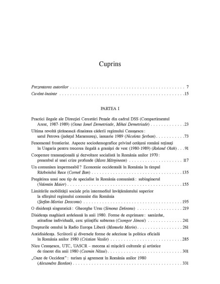 România de la comunism la postcomunism. Criză, transformare, democratizare