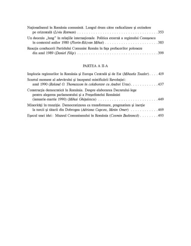 România de la comunism la... România de la comunism la...