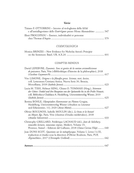 Chôra. Revistă de studii antice şi medievale. Nr. 18-19/2020-2021