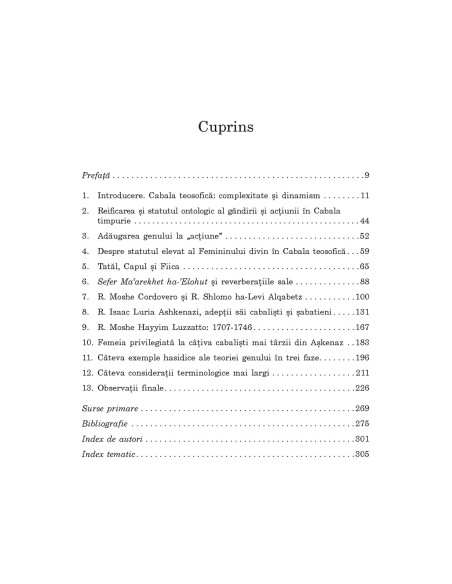 Principiul feminin în Cabala
